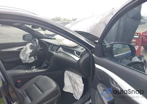 2020 Infiniti Qx50 Essential z USA, uszkodzony, nr VIN 3PCAJ5M1XLF114904